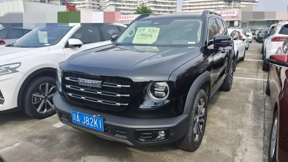Haval Dargo Harvard dog 2022 1.5T 2WD Border Collie Edition 2023 — photo 1, buy with delivery to Moscow