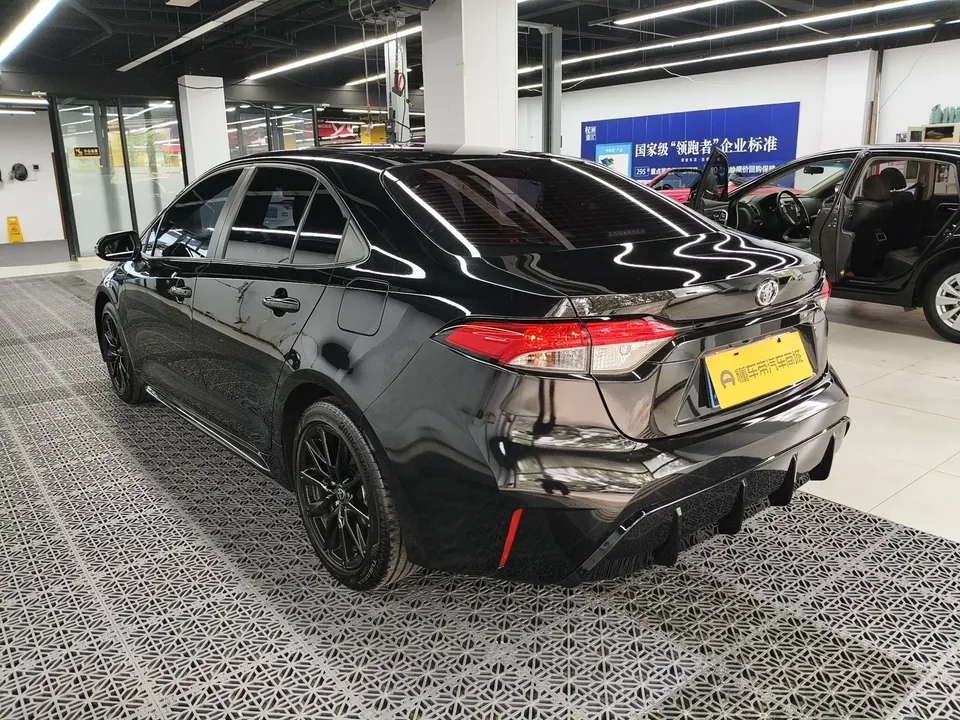 Toyota Levin Lei Ling 2024 Hybrid 1.8L Knight Edition 2024 — thumbnail 2