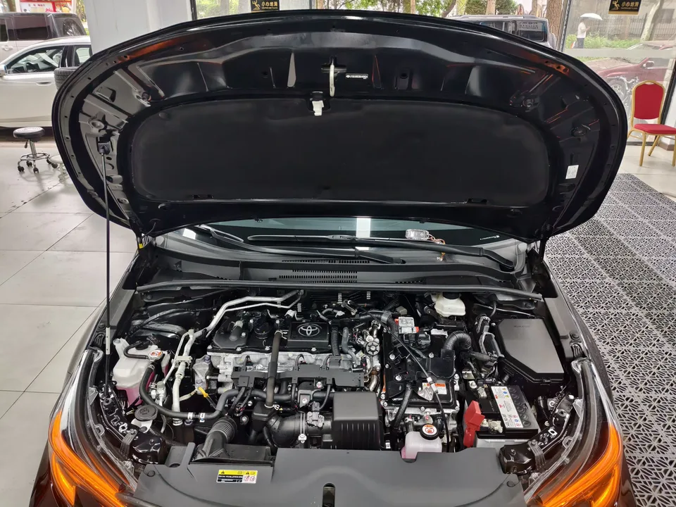 Toyota Levin Lei Ling 2024 Hybrid 1.8L Knight Edition 2024 — thumbnail 5