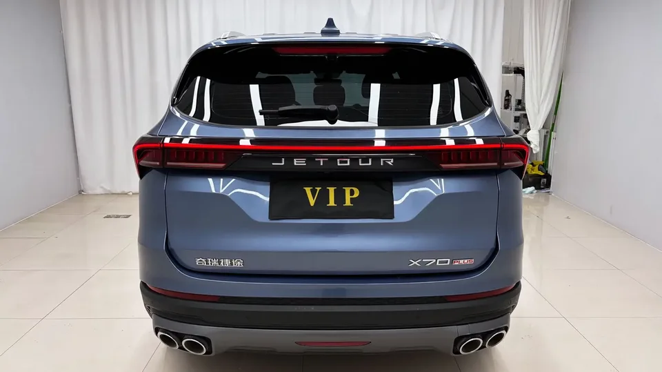 Jetour Jietu X70 PLUS Jietu X70 PLUS 2021 1.5T DCT 7-seater 2022 — миниатюра 2