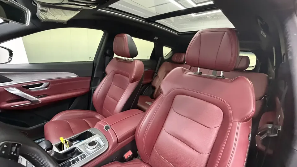 Jetour Jietu X70 PLUS Jietu X70 PLUS 2021 1.5T DCT 7-seater 2022 — миниатюра 5