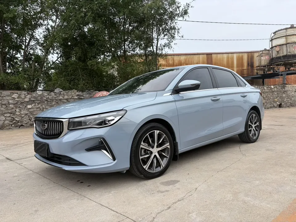 Geely Emgrand emgrand 2023 4th Generation Champion Edition 1.5L CVT Flagship Model 2023 — photo 1, buy with delivery to Moscow