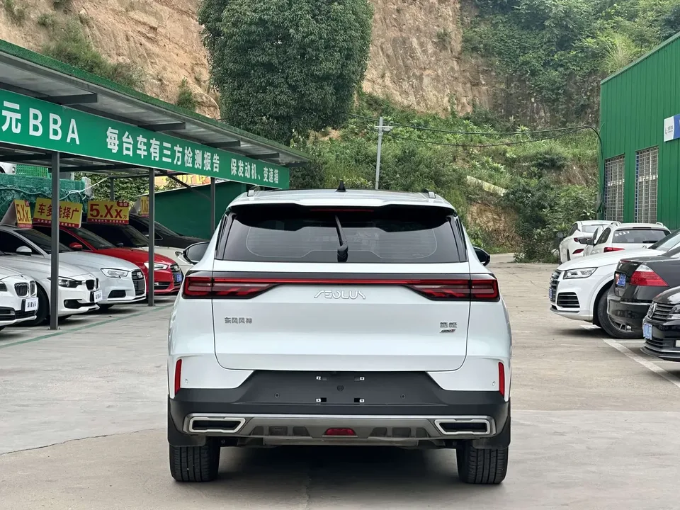 Dongfeng Haoji Haoji 2022 Mach Power 1.5T Dare Edition Smart 2023 — thumbnail 2