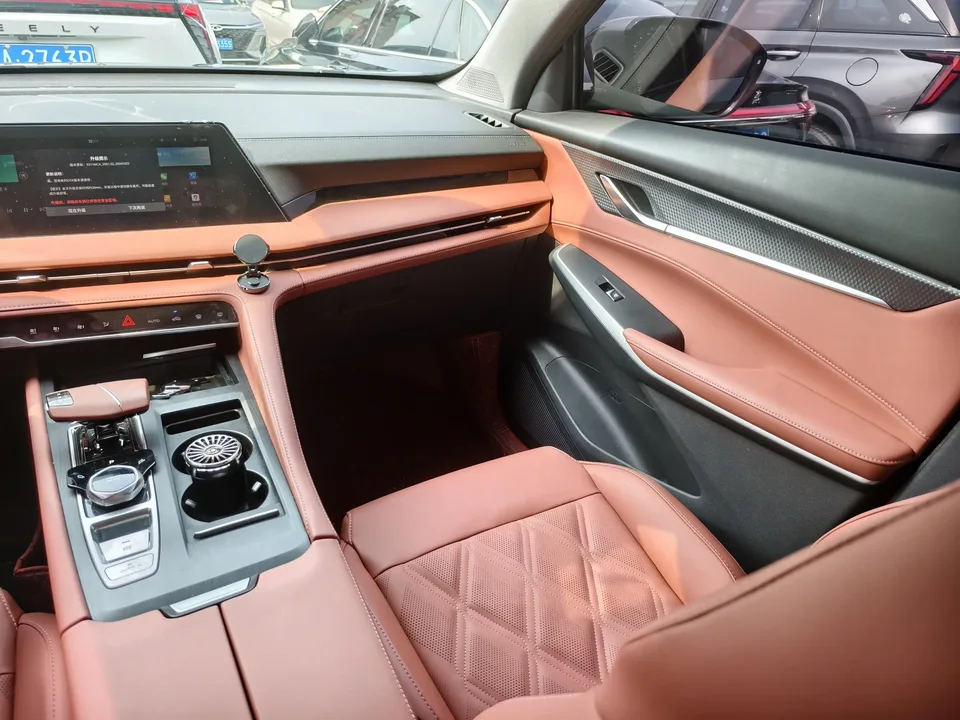 Changan CS75PLUS Changan CS75 PLUS 2023 The third generation 1.5T automatic pilot model 2024 — thumbnail 2