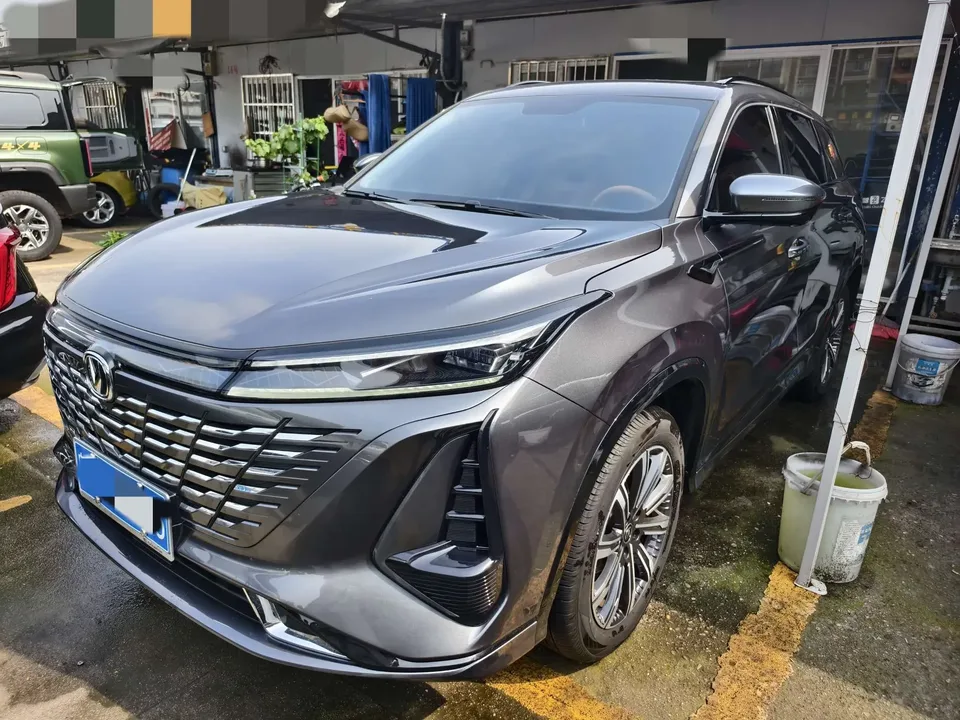 Changan CS75PLUS Changan CS75 PLUS 2023 The third generation 1.5T automatic pilot model 2024 — photo 1, buy with delivery to Moscow