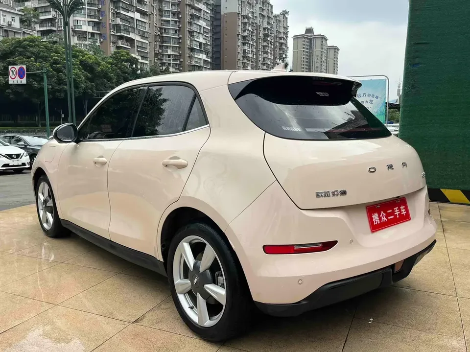 ORA Euler good cat Euler good cat 2022 400km standard endurance luxury lithium iron phosphate 2022 — thumbnail 5