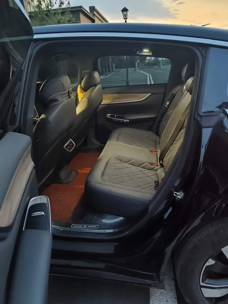 Changan Qiyuan A07 Changan Qiyuan A07 2024 Pure Electric 515 Elite Edition 2024 — миниатюра 3