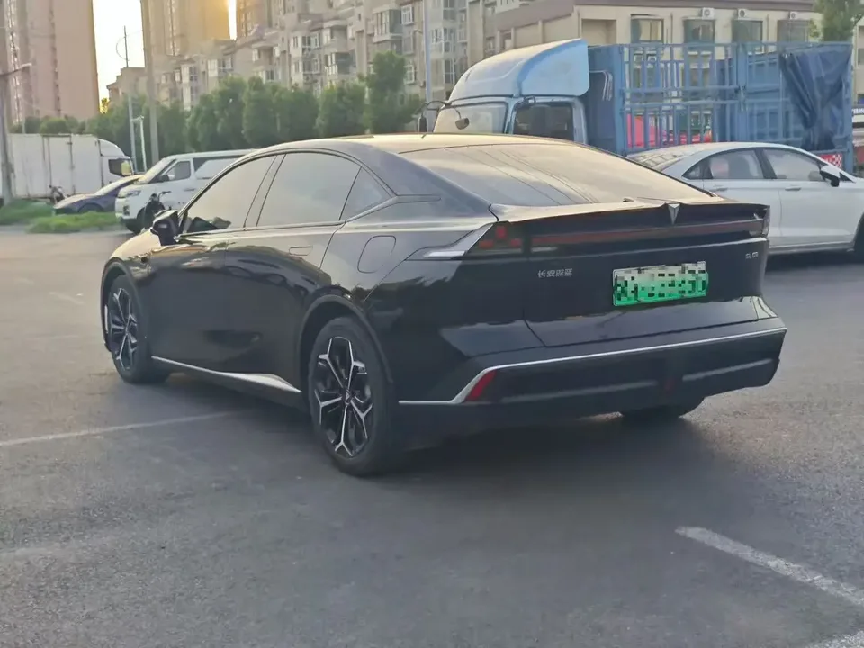 Deepal dark blue SL03 Dark blue SL03 2025 Modified 140 Extended Range Elite 2025 — миниатюра 4