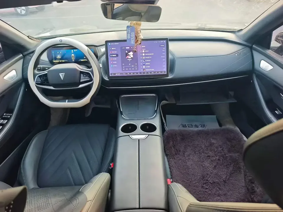 Deepal dark blue SL03 Dark blue SL03 2025 Modified 140 Extended Range Elite 2025 — миниатюра 5