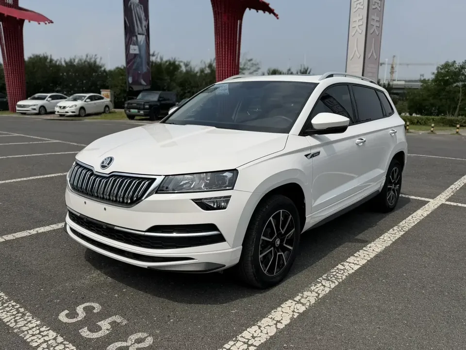 Skoda Karoq Korok 2022 TSI280 Premium Edition 2022 — photo 1, buy with delivery to Moscow