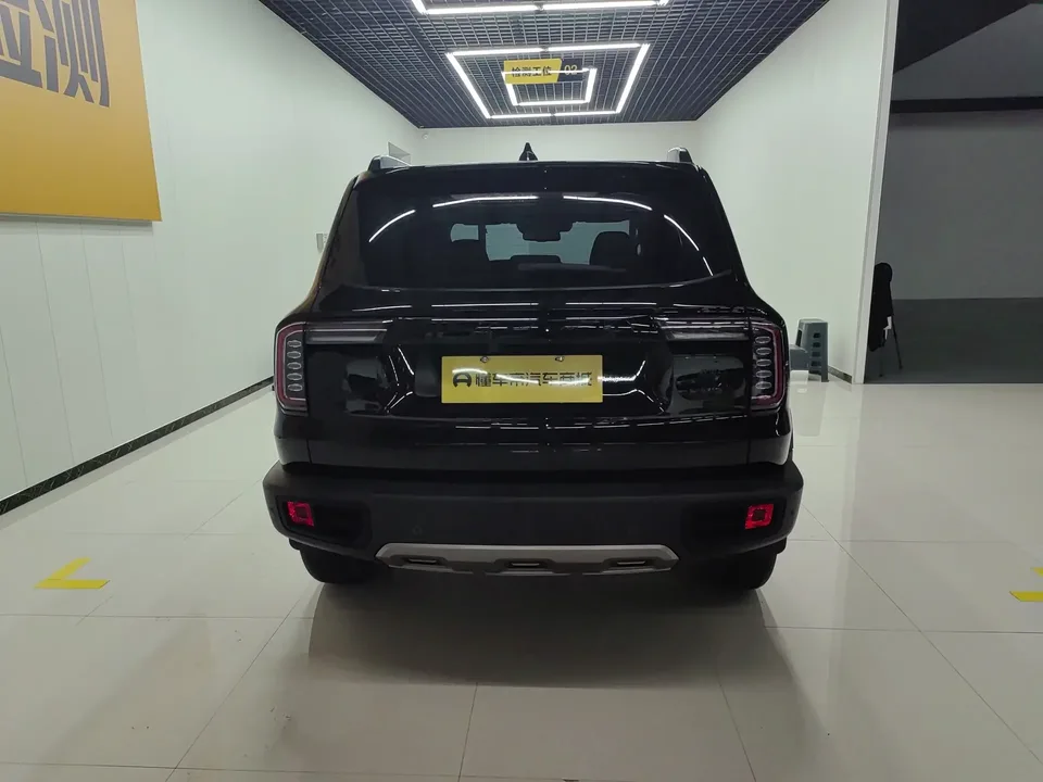 Haval Dargo Harvard dog 2021 1.5T 2WD Horse Dog Edition 2022 — миниатюра 2