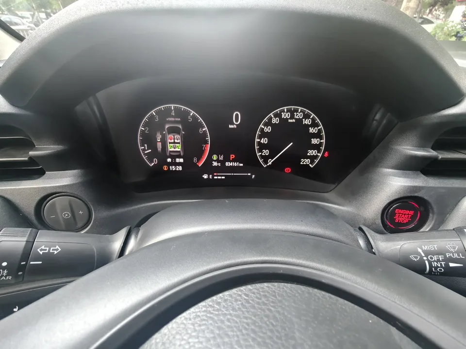 Honda WR-V HondaXR-V 2023 1.5L CVT Hot Edition 2023 — thumbnail 3