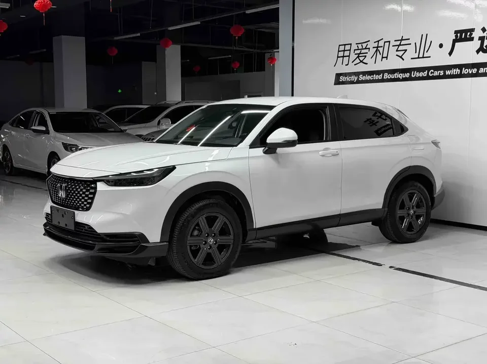 Honda WR-V HondaXR-V 2023 1.5L CVT Hot Edition 2024 — photo 1, buy with delivery to Moscow