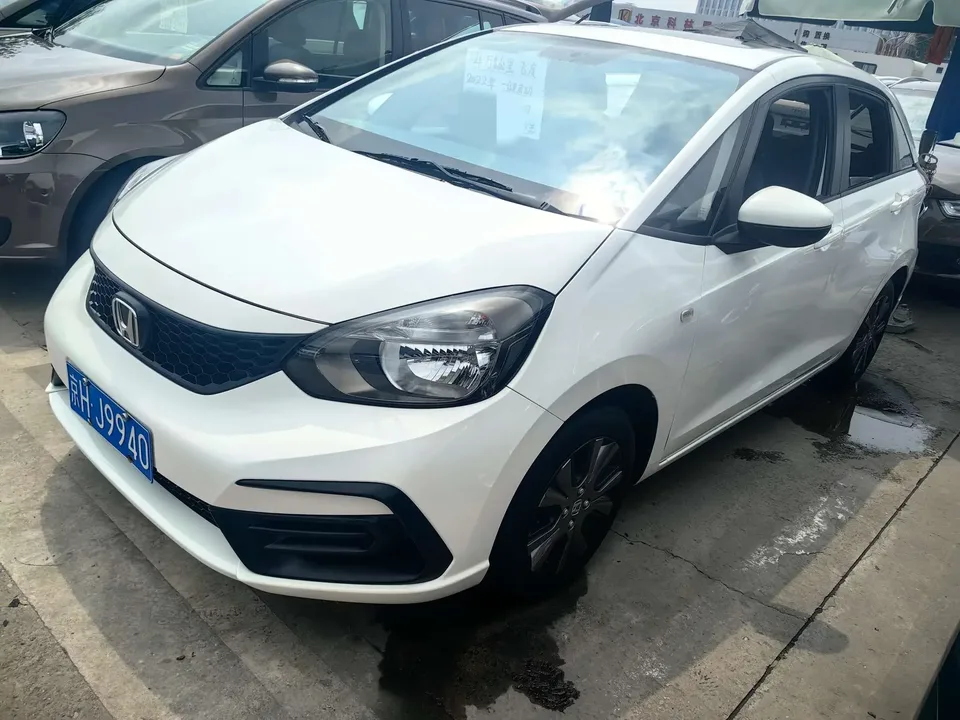 Honda FIT Fit 2022 1.5L CVT Unlimited MUGEN Edition 2022 — photo 1, buy with delivery to Moscow