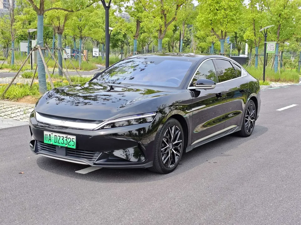 BYD Han EV Han EV 2023 Champion Edition 610KM 4WD Flagship 2023 — photo 1, buy with delivery to Moscow