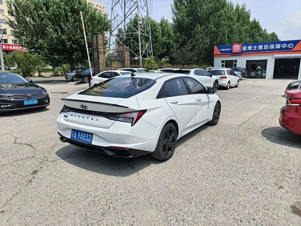 Hyundai Elantra Elantra 2022 1.5L CVT 20th SE 20th Anniversary Edition 2023 — thumbnail 2