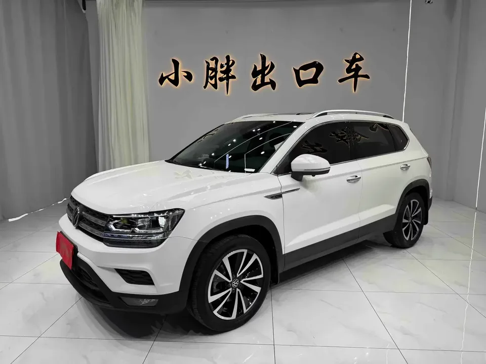 Volkswagen Tharu tuyue 2022 280TSI 2WD Deluxe Edition 2022 — photo 1, buy with delivery to Moscow