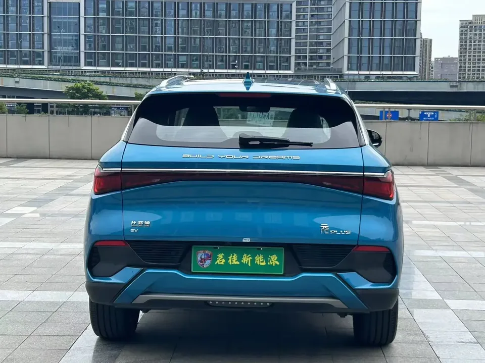 BYD Yuan Plus Yuan PLUS 2022 510KM Flagship Model 2022 — thumbnail 2