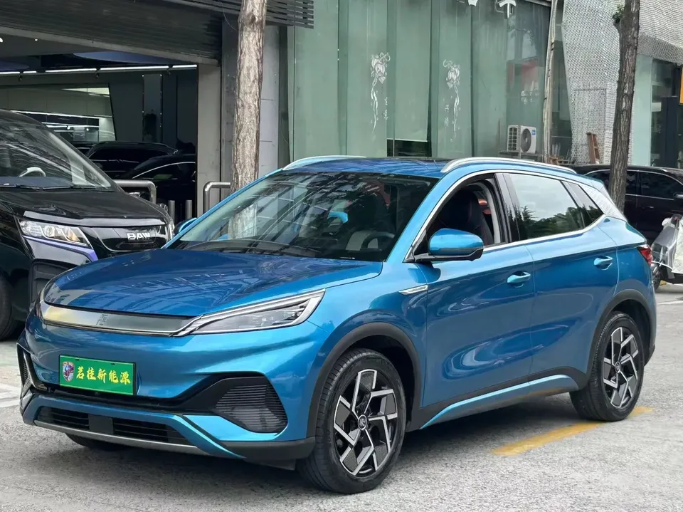 BYD Yuan Plus Yuan PLUS 2022 510KM Flagship Model 2022 — photo 1, buy with delivery to Moscow