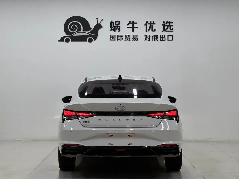 Hyundai Elantra Elantra 2022 1.5L CVT GLX Elite Edition 2023 — thumbnail 2