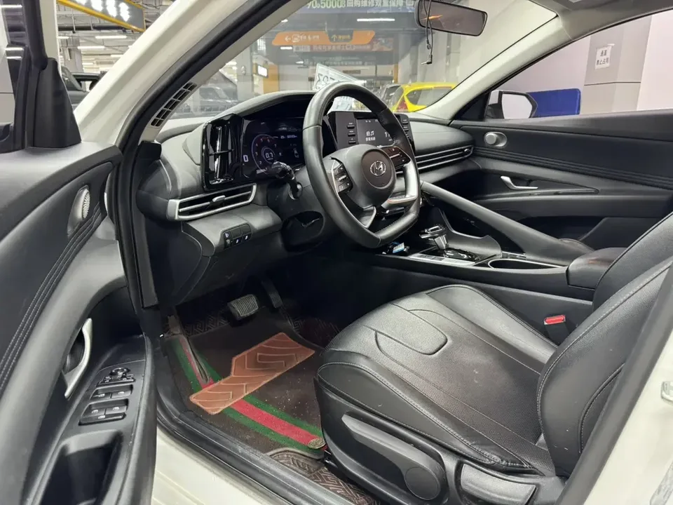 Hyundai Elantra Elantra 2022 1.5L CVT GLX Elite Edition 2023 — thumbnail 3