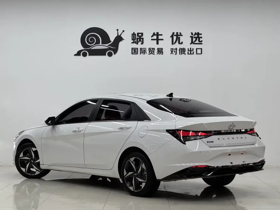 Hyundai Elantra Elantra 2022 1.5L CVT GLX Elite Edition 2023 — thumbnail 4