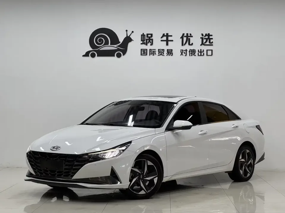 Hyundai Elantra Elantra 2022 1.5L CVT GLX Elite Edition 2023 — photo 1, buy with delivery to Moscow
