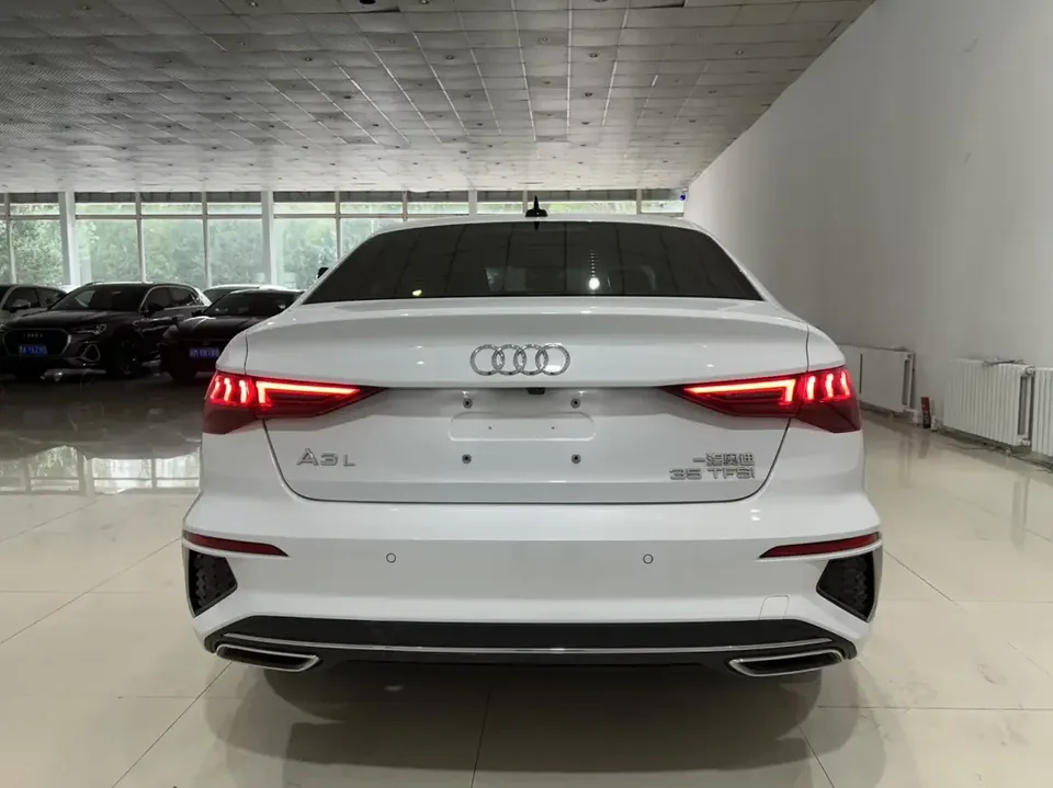 Audi A3 Audi A3 2023 A3L Limousine 35 TFSI facelift: stylish and sporty 2023 — thumbnail 2