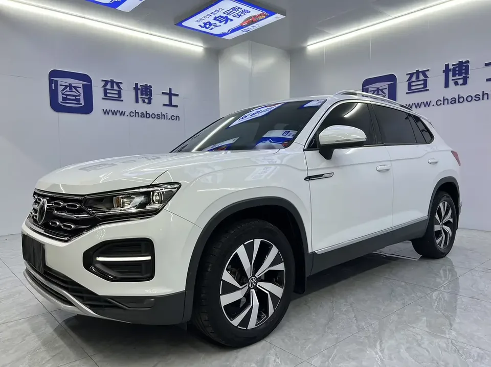 Volkswagen Tayron Tanyue 2022 280TSI 2WD Luxury Smart Edition 2022 — photo 1, buy with delivery to Moscow