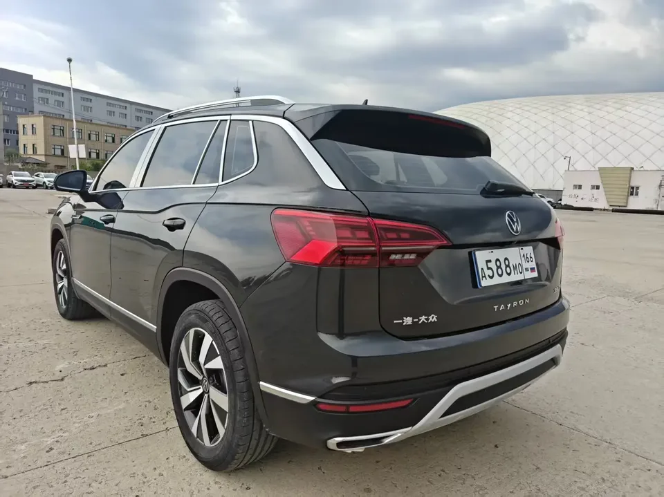 Volkswagen Tayron Tanyue 2022 280TSI 2WD Luxury Smart Edition 2022 — миниатюра 2