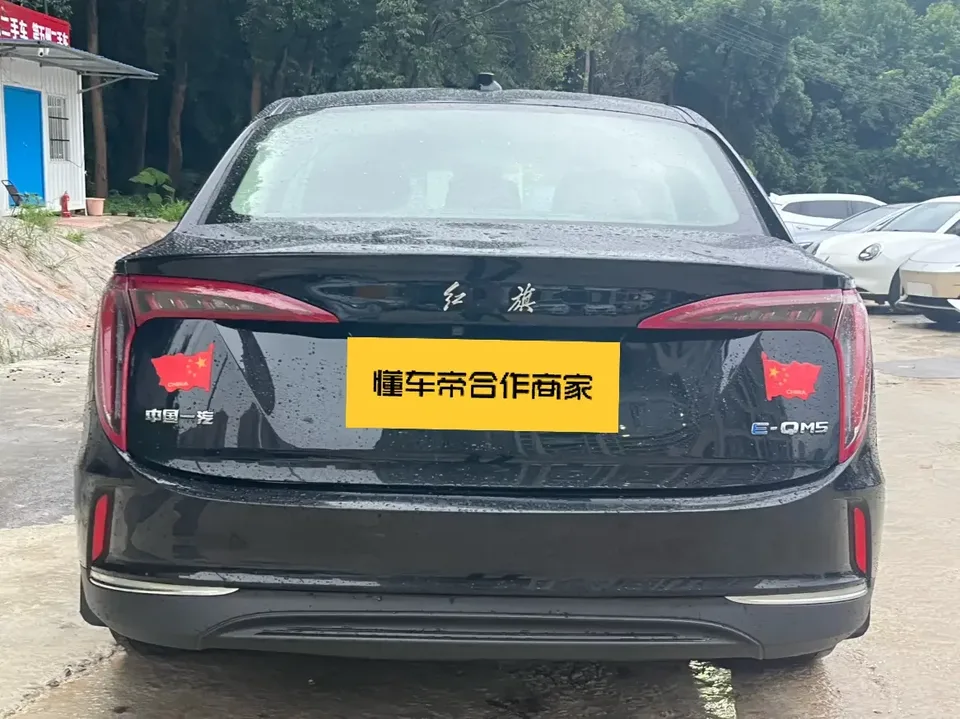 Hongqi E-QM5 Hongqi E-QM5 2023 Modified basic travel version 2023 — thumbnail 2