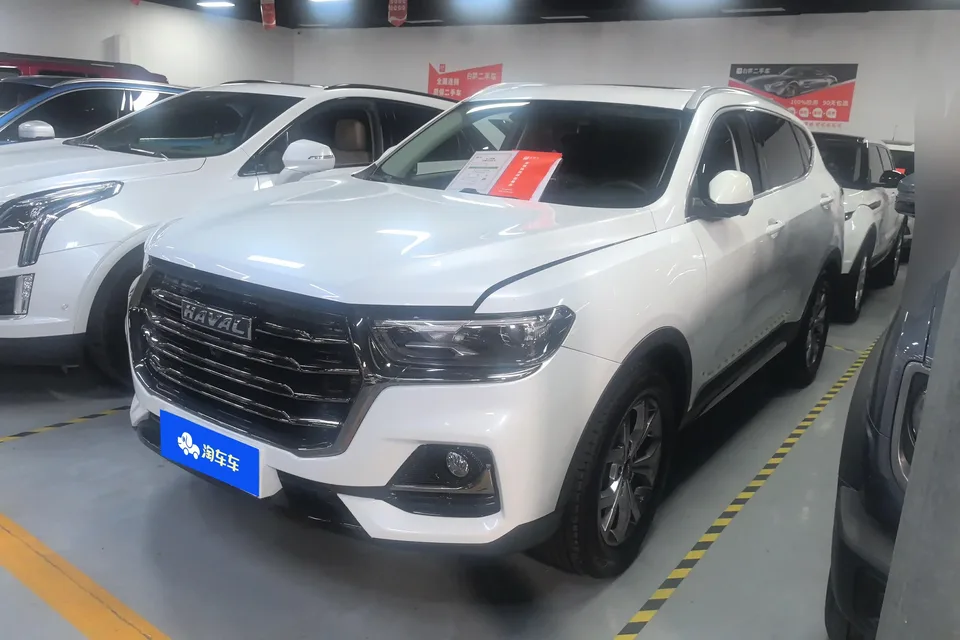 Haval H6 Haval H6 2021 National Trend Edition 1.5T Automatic Champion Edition 2022 — photo 1, buy with delivery to Moscow