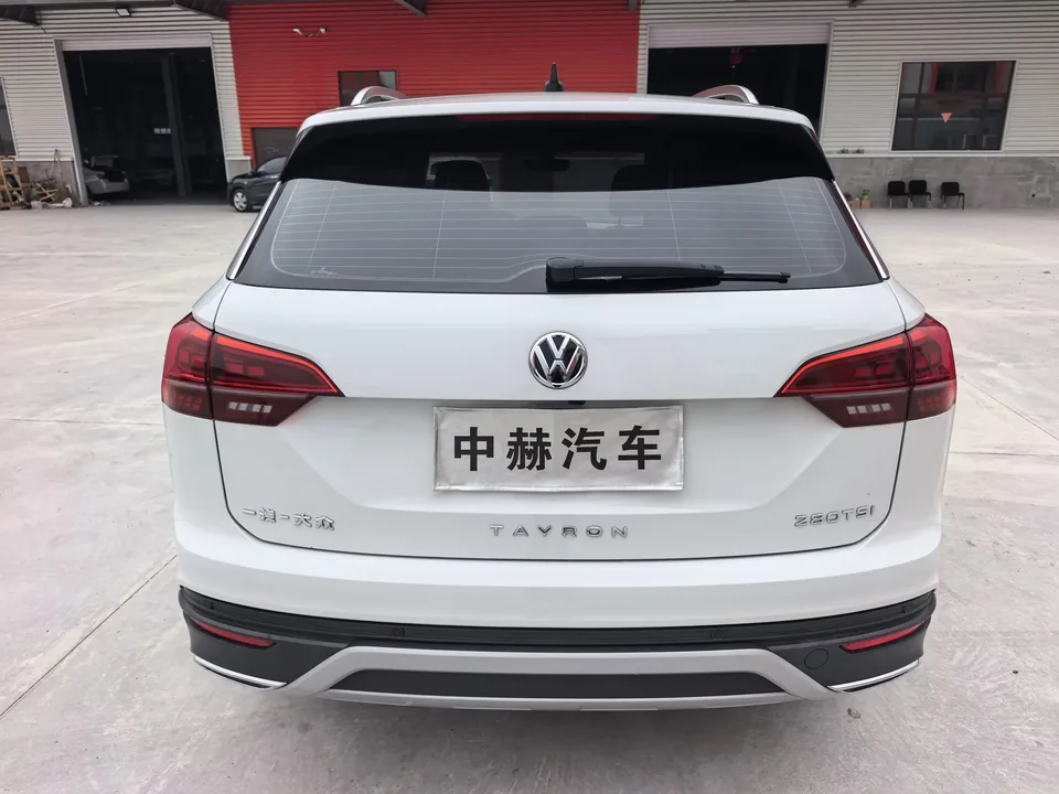Volkswagen Tayron Tanyue 2021 280TSI 2WD Comfort Smart Edition 2022 — thumbnail 2