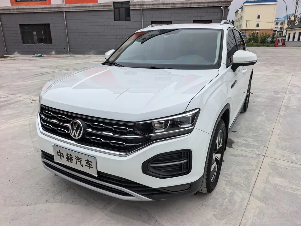 Volkswagen Tayron Tanyue 2021 280TSI 2WD Comfort Smart Edition 2022 — photo 1, buy with delivery to Moscow