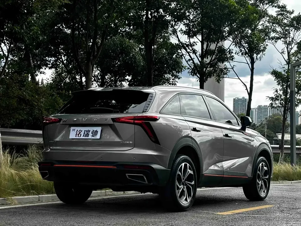 Haval Shenshou Harvard mythical beast 2022 1.5T Smart Edition DHT 2022 — миниатюра 2