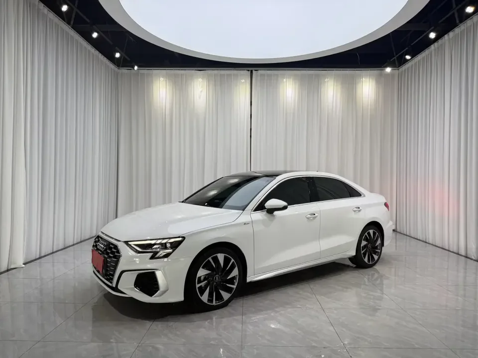 Audi A3 Audi A3 2023 A3L Limousine 35 TFSI facelift: stylish and sporty 2023 — photo 1, buy with delivery to Moscow
