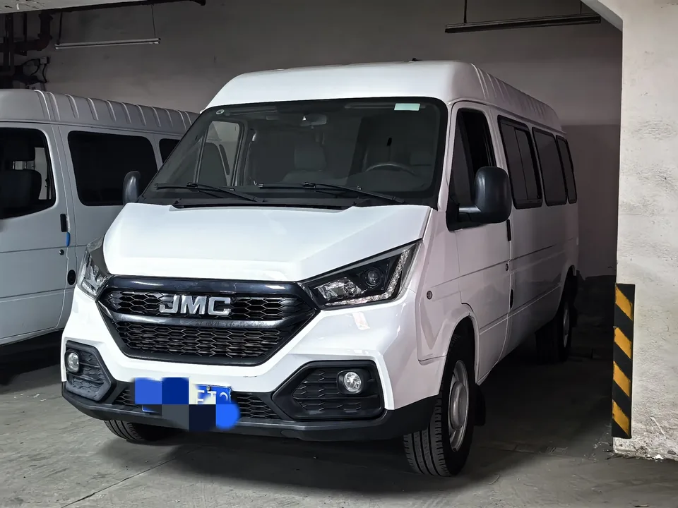 Jiangling Teshun Teshun 2021 2.8T Space King Taurus Model Long Axis Medium High Top Rear Single Tire - 6 Seater Diesel National VI JX493 2023 — фото 1, купить с доставкой в Москву