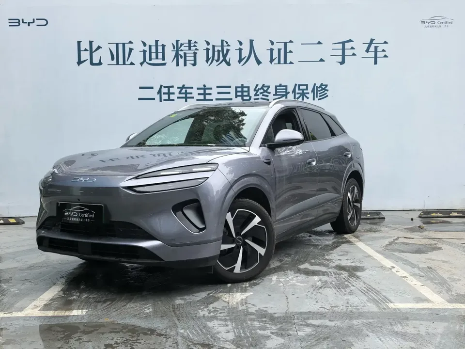 BYD Sea Lion 06DM Sea Lion 06DM 2025 DM-i 205KM Navigator Pro Edition 2025 — photo 1, buy with delivery to Moscow