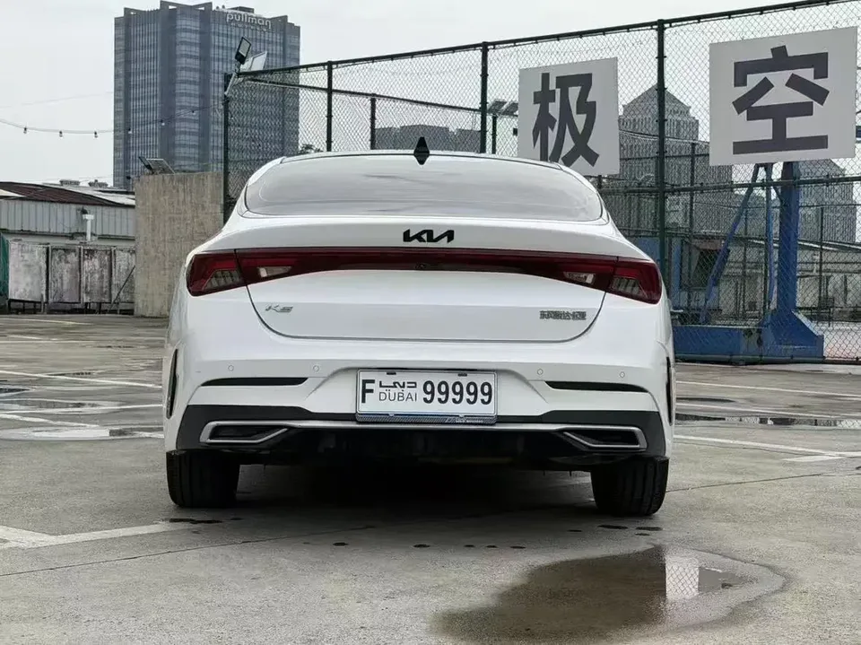 Kia K5 Kia K5 2021 270T CVVD New Edition 2022 — миниатюра 2