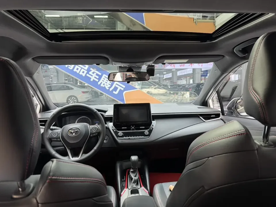 Toyota Levin Lei Ling 2021 185T CVT Sports Edition 2022 — thumbnail 4
