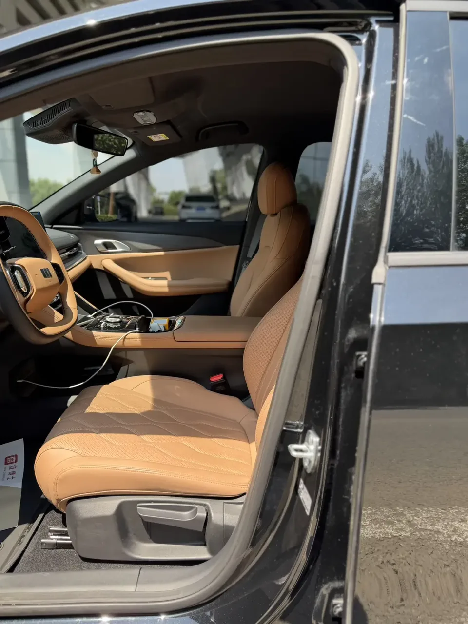 Geely Galaxy A7 EM Galaxy A7 EM 2025 70km Launch Edition 2025 — thumbnail 5