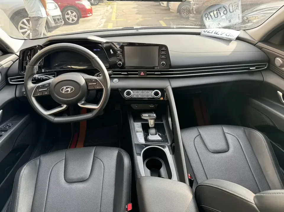 Hyundai Elantra Elantra 2023 1.5L CVT GLX Elite Edition 2023 — thumbnail 3