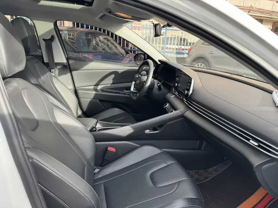 Hyundai Elantra Elantra 2023 1.5L CVT GLX Elite Edition 2023 — thumbnail 4