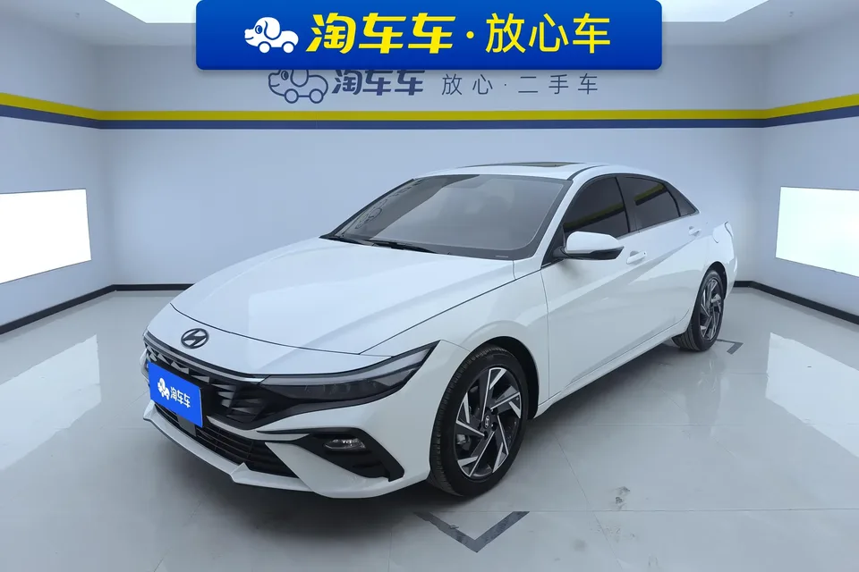 Hyundai Elantra Elantra 2023 1.5L CVT GLX Elite Edition 2026 — фото 1, купить с доставкой в Москву