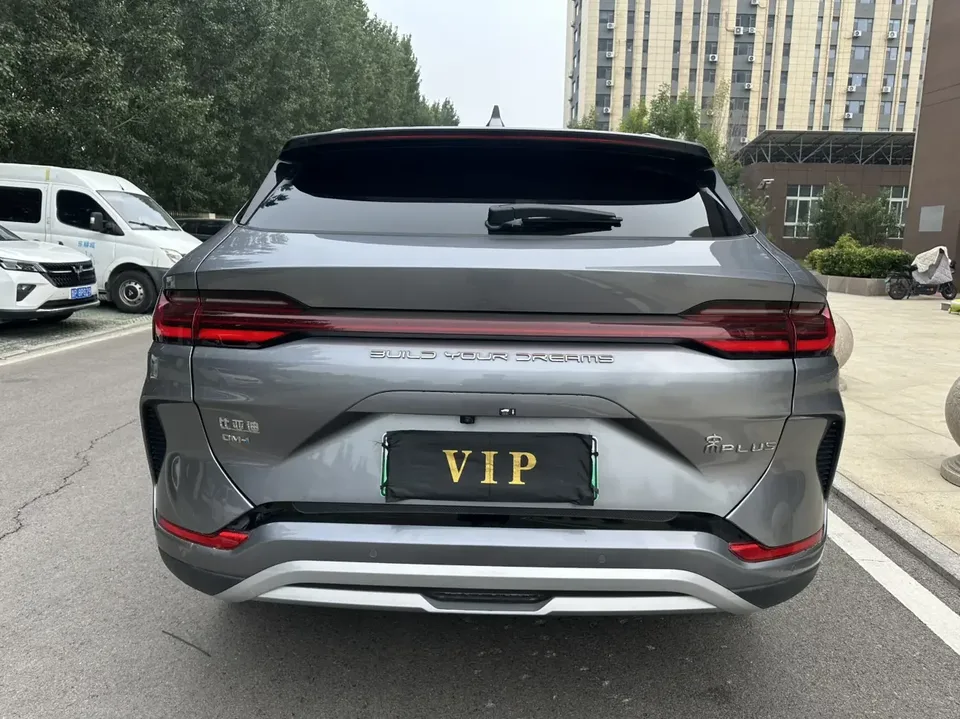 BYD Song PLUS DM Song PLUS DM 2024 DM-i Honor Edition 110KM Flagship PLUS 2024 — thumbnail 2