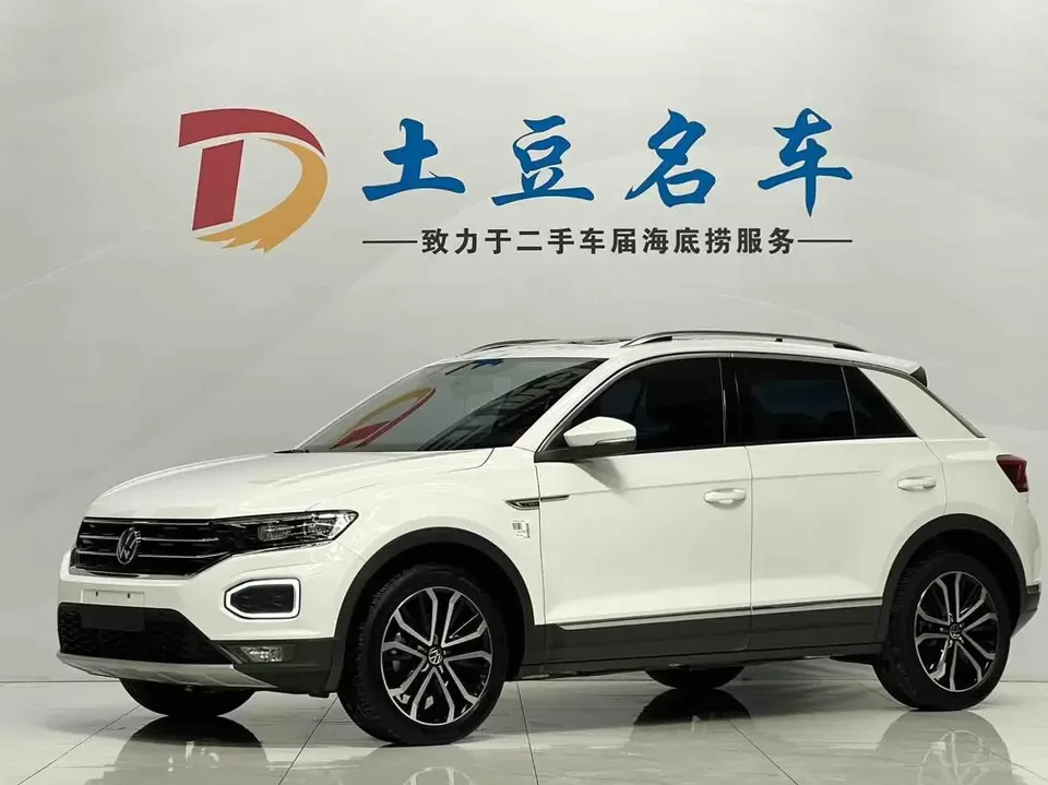 Volkswagen T-Roc TANG 2022 280TSI DSG 2WD Comfort PLUS 2022 — photo 1, buy with delivery to Moscow