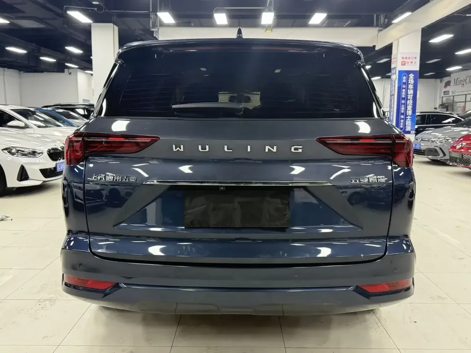 Wuling Capgemini Victory Capgemini Victory 2020 1.5T CVT flagship model 2022 — thumbnail 2