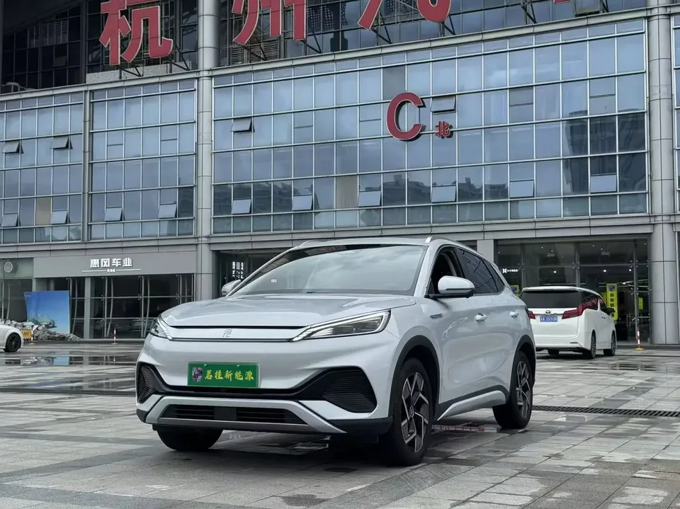 BYD Yuan Plus Yuan PLUS 2022 510KM Flagship Model 2023 — photo 1, buy with delivery to Moscow