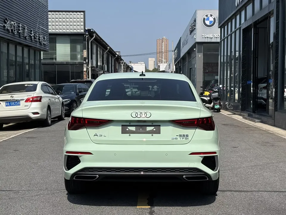 Audi A3 Audi A3 2023 A3L Limousine 35 TFSI facelift luxury sports model 2023 — thumbnail 2