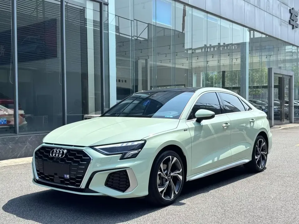 Audi A3 Audi A3 2023 A3L Limousine 35 TFSI facelift luxury sports model 2023 — photo 1, buy with delivery to Moscow